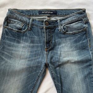 DRIFTWOOD Women's Medium Blue Skinny Jeans SZ 30